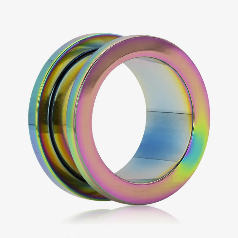 Alargador Aço Rosca Rainbow - Aço Cirúrgico