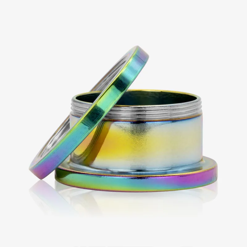 Alargador Aço Rosca Rainbow - Aço Cirúrgico