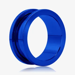 Alargador Aço Rosca Azul - Aço Cirúrgico