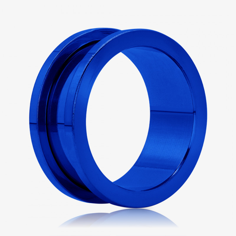 Alargador Aço Rosca Azul - Aço Cirúrgico