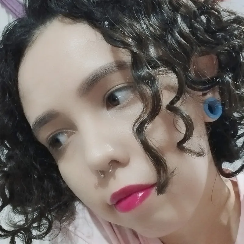 Piercing Ferradura Prateada Bolinha Aço - Piercings Ferradura