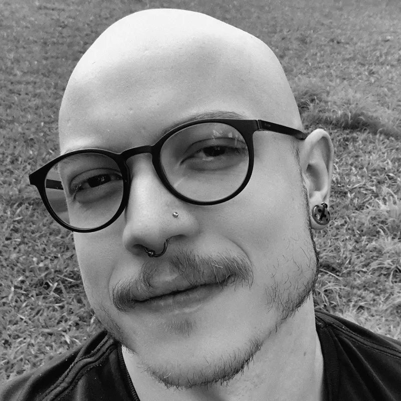 Piercing Labret Monroe Prateado Bolinha Aço - Piercings Labret / Monroe