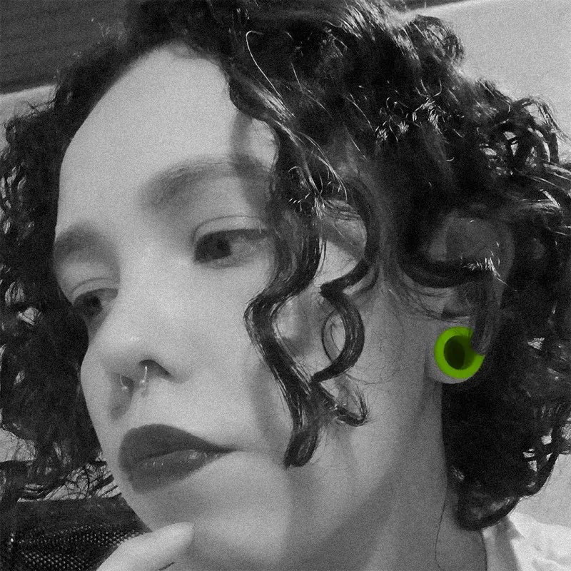 Alargador de Acrílico Verde Abacate - Rosca - Alargador Acrílico