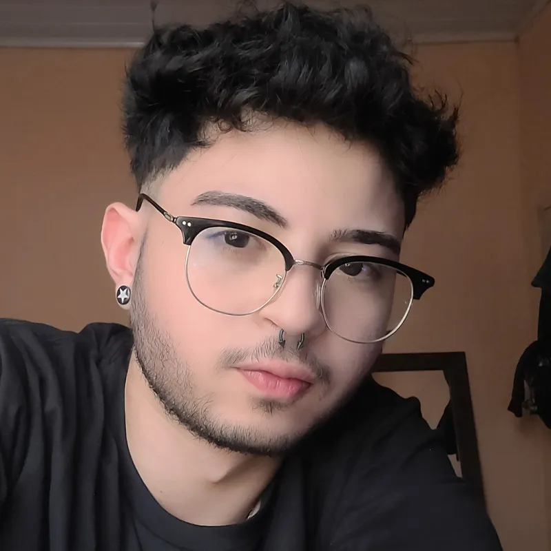 Piercing Ferradura Preta Spike Aço - Piercings Ferradura