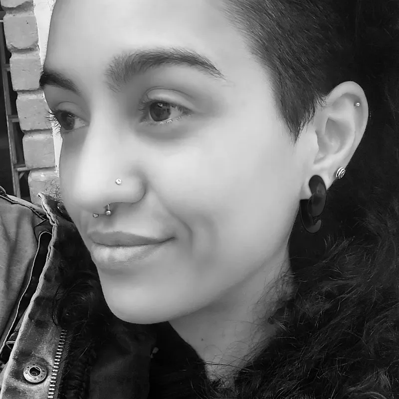 Espiral Expansor de Acrílico Preto Estilo Caracol – ALARGS