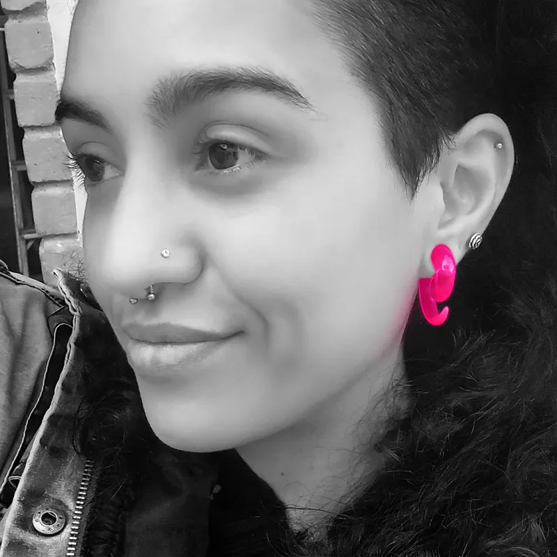 Espiral Expansor de Acrílico para Alargamento Estiloso