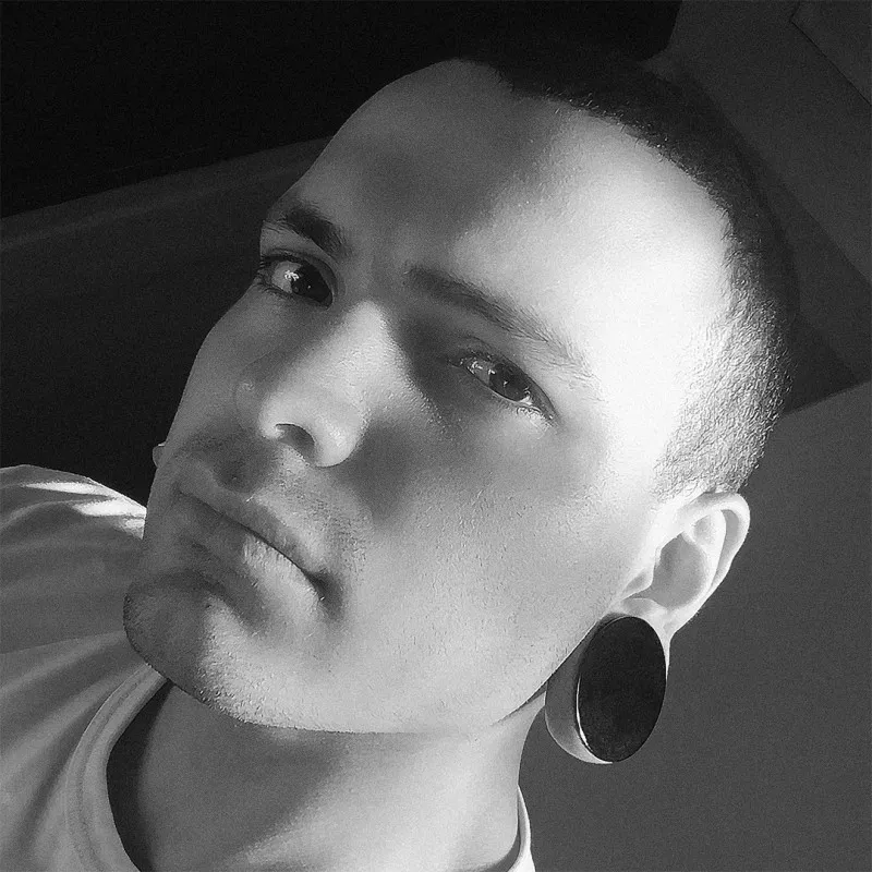 Alargador Acrílico Colors com Rosca | Alargs