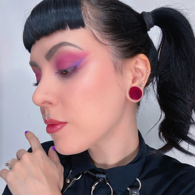 Piercing Barbell de Aço Cirúrgico 1,2mm com Bolinha