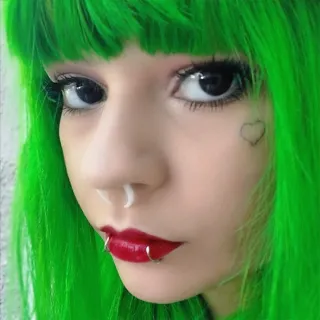 Alargador Meia Lua Acrílico Preto ou Branco: Estilo Versátil