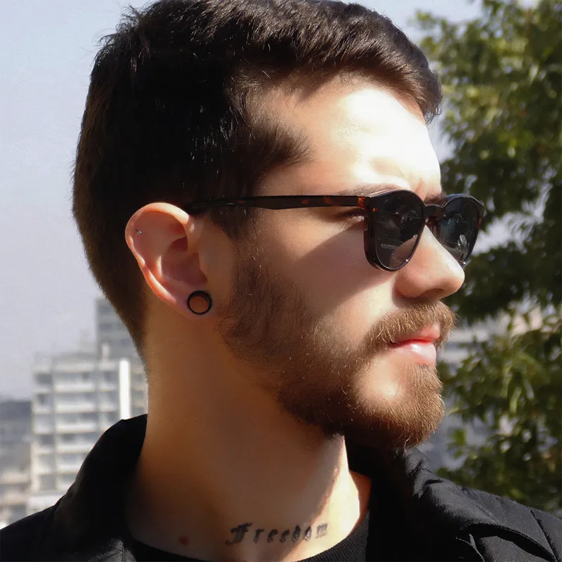 Alargador Aço Preto Flangeado - Sem Rosca | Alargs