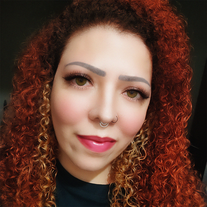 Argola Clicker de Titânio com Zircônias Cravadas – ALARGS