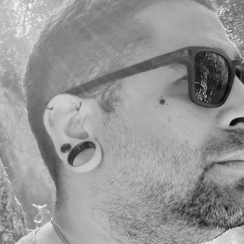 Alargador Aço Preto Flangeado - Sem Rosca | Alargs