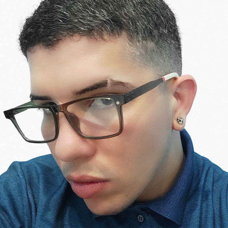 Plug de Pedra Jaspe com acabamento natural e estiloso