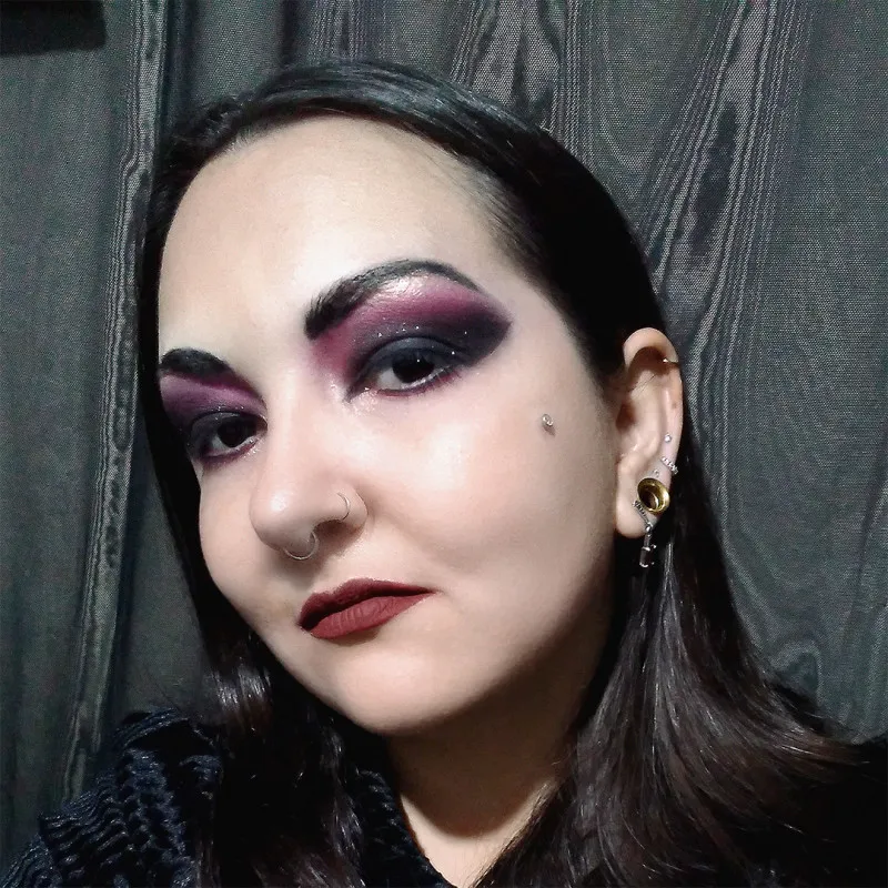 Piercing Argola de Aço com fecho dobrável prateado