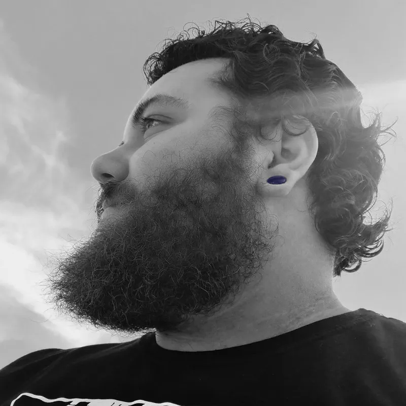 Plug de Pedra Lápis com Acabamento Polido e Natural