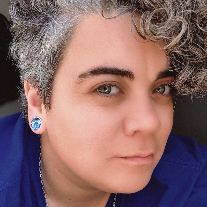 Plug A Noite Estrelada – Plug com Estampa Van Gogh