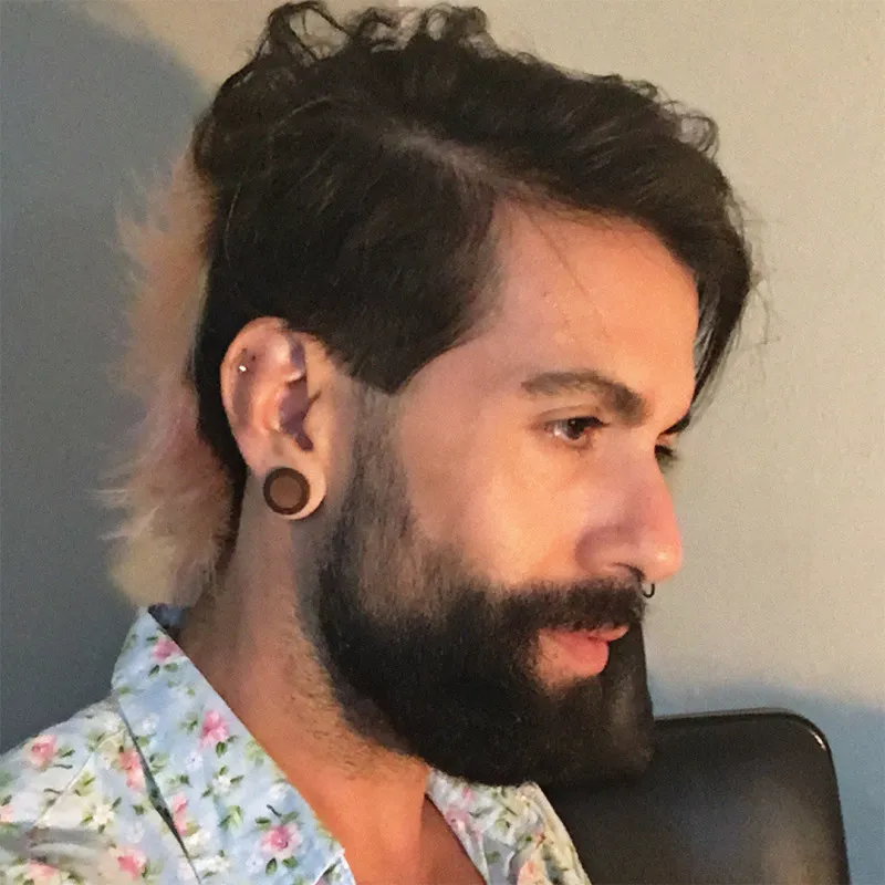 Plug Artesanal Madeira Imbuia: Ameixeira Inserida | ALARGS