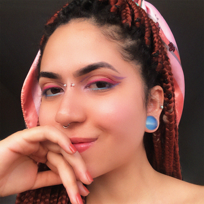 Piercing Barbell de Aço Cirúrgico 1,2mm com Bolinha