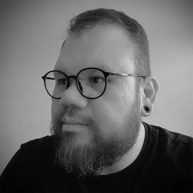 Alargador de Aço Preto com Rosca - Vários Tamanhos | Alargs