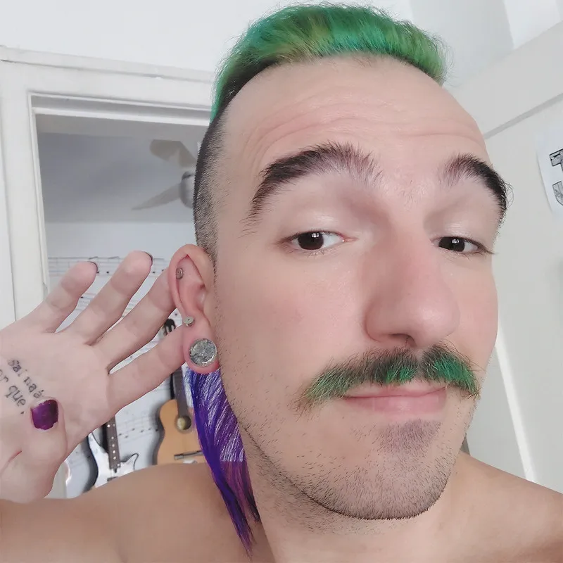 Alargador de Aço Prateado com Rosca - Qualidade e Estilo | Alargs