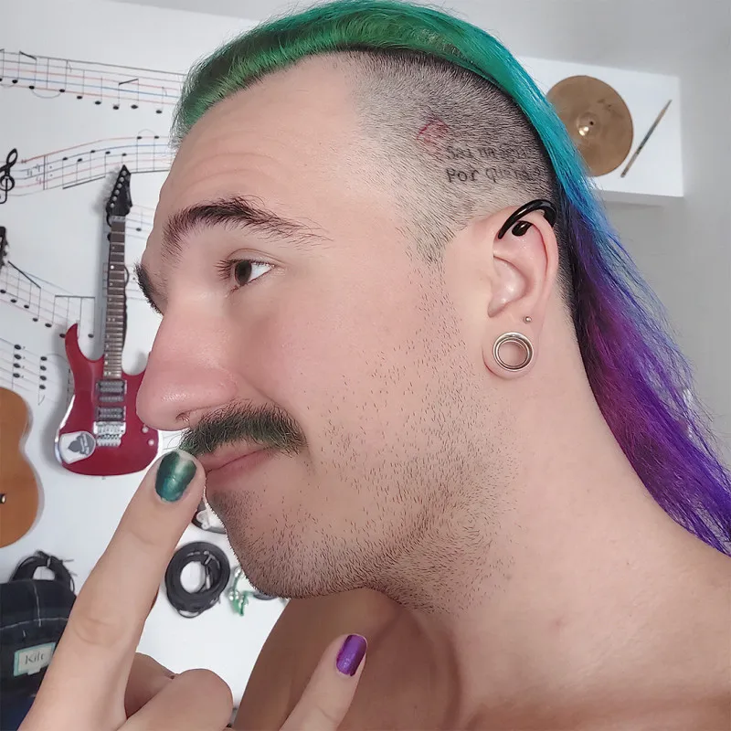 Alargador de Aço Prateado Flangeado - Estilo Seguro | ALARGS