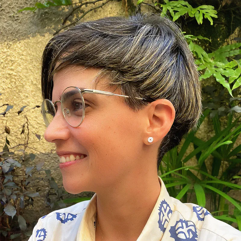 Alargador de Acrílico Branco com Rosca | Leve e Resistente