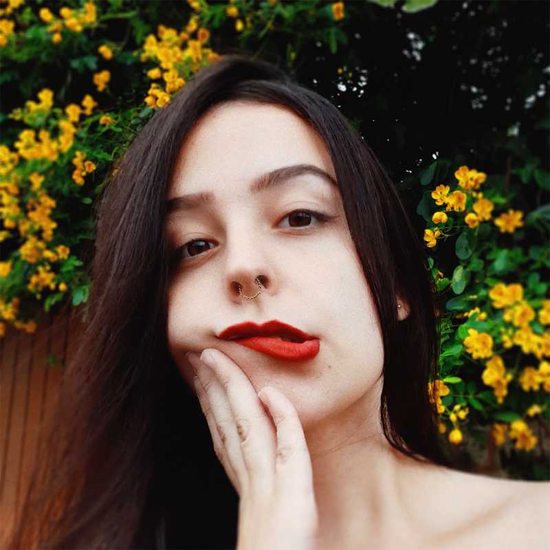 Piercing Argola de Aço com design trançado dourado