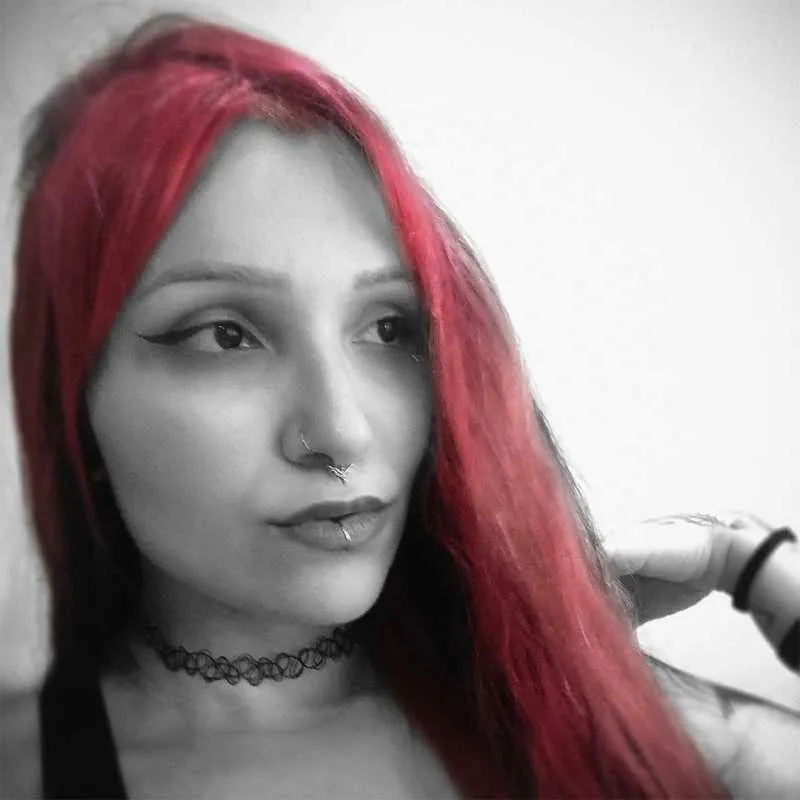 Piercing Argola de Aço prateada com fecho clicker seguro