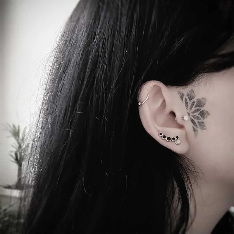 Piercing Captive de Aço elegante e seguro para o seu estilo