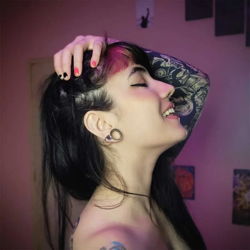 Alargador de Aço Prateado Flangeado - Estilo Seguro | ALARGS