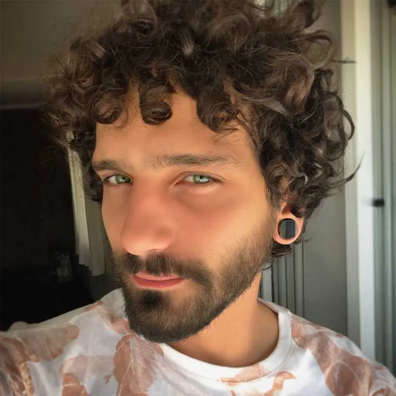 Plug de Pedra Olho – Alargador Pedra Olho de Tigre