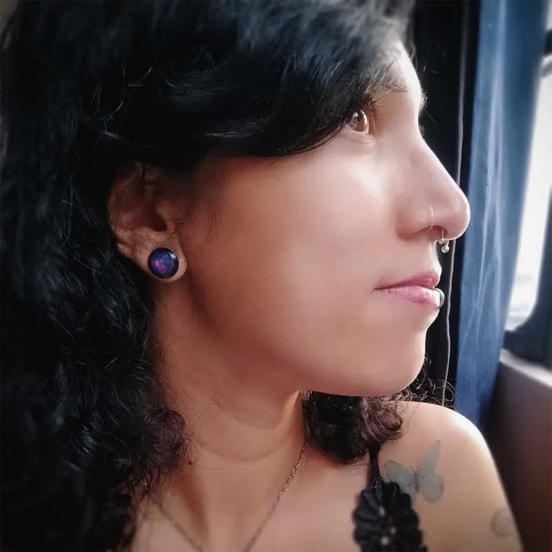 Piercing Ferradura Titânio Hipoalergênico e Resistente