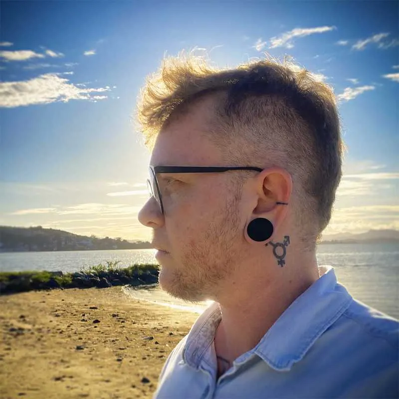 Alargador Acrílico Colors com Rosca | Alargs