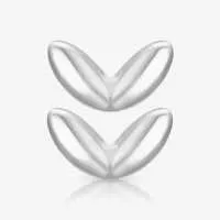 Brinco de Prata Folhinha com Design Natural e Minimalista