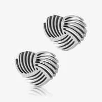 Brinco Impressão do Amor com design delicado e simbólico