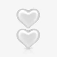 Brinco Heart Par com Design Moderno e Feminino