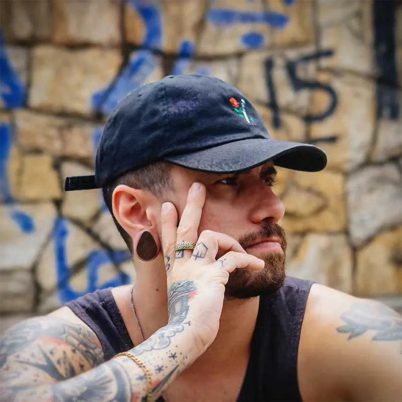 Plug Gota Artesanal de Madeira: Elegância Natural | ALARGS