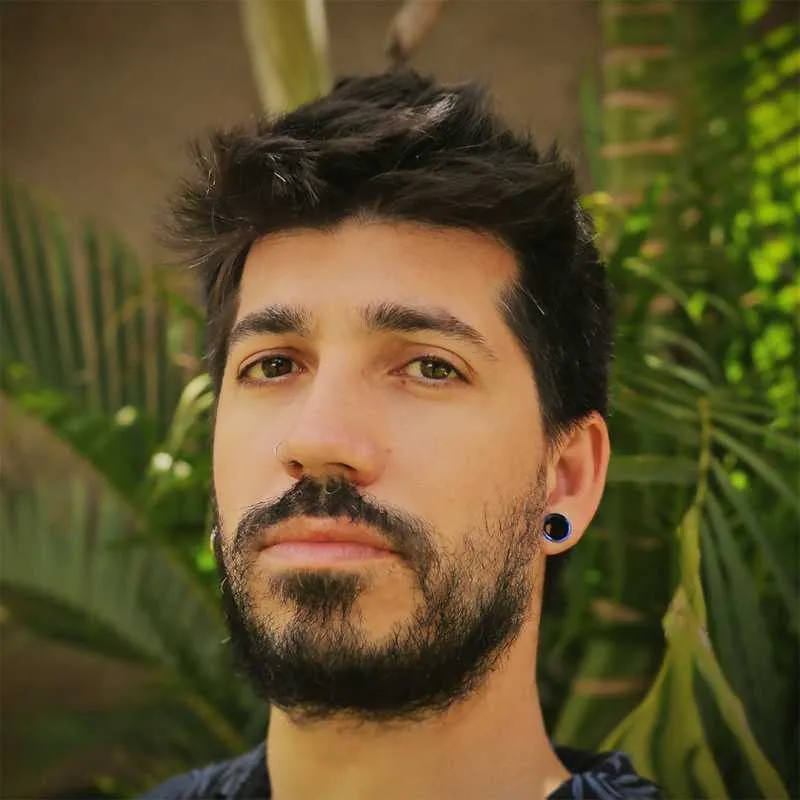 Alargador Aço Azul Flangeado com Rosca Interna: Estilo Único