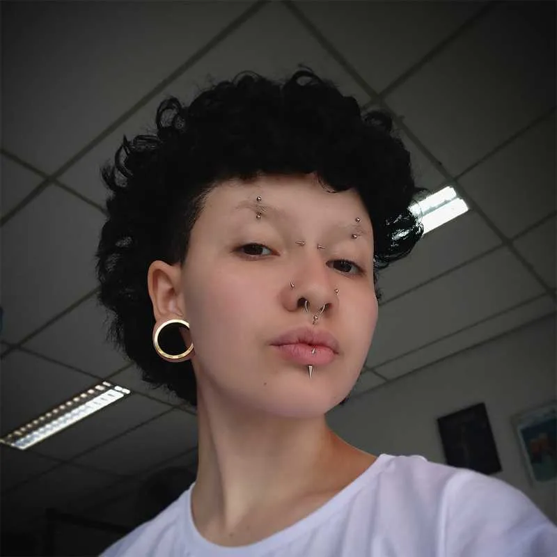 Alargador de Aço Prateado com Rosca - Qualidade e Estilo | Alargs