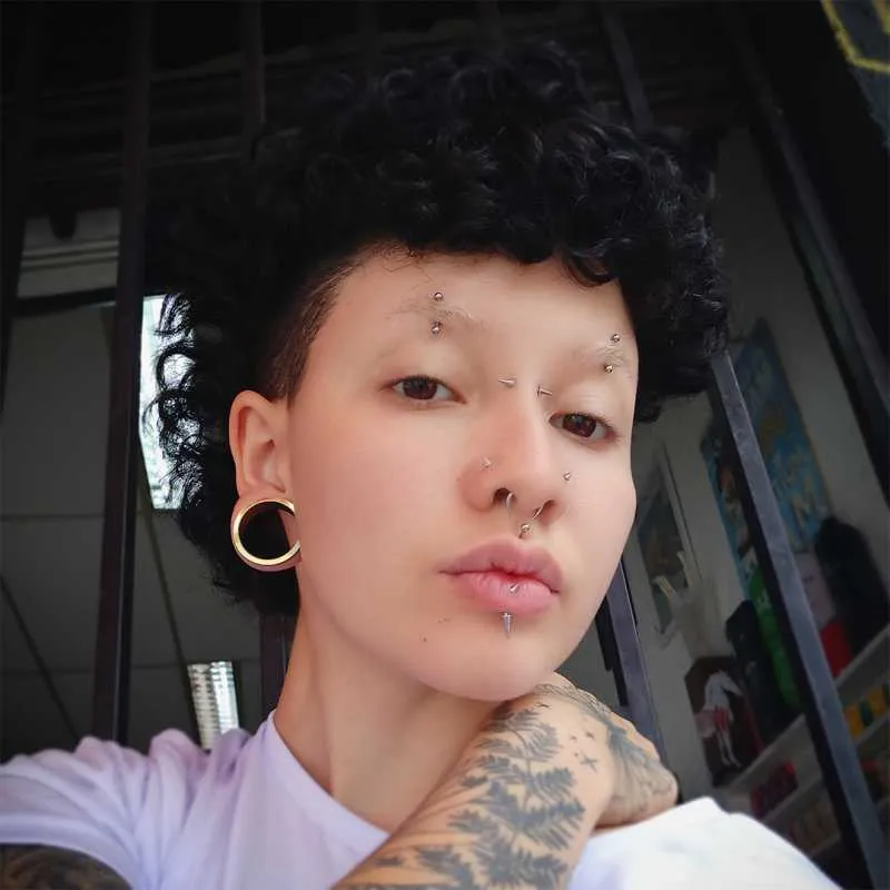 Alargador Meia Lua de Aço - Estilo e Qualidade | Alargs