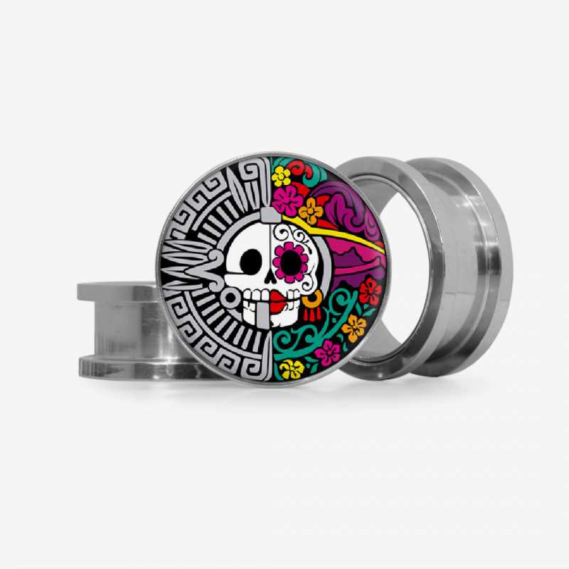 Plug Asteca Mexicano - Base Selecionável | ALARGS