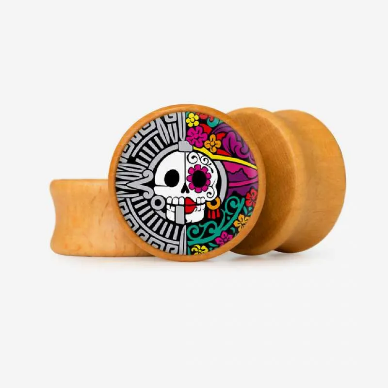 Plug Asteca Mexicano - Base Selecionável | ALARGS