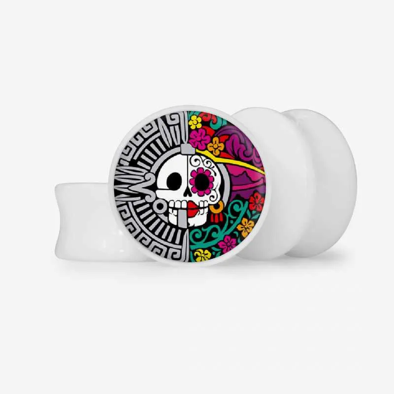 Plug Asteca Mexicano - Base Selecionável | ALARGS