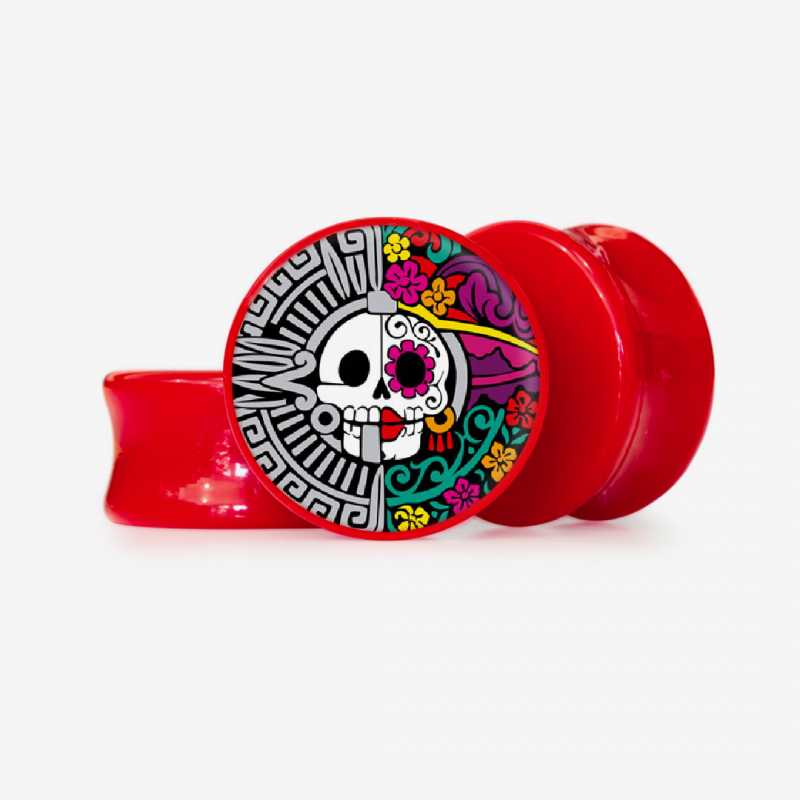 Plug Asteca Mexicano - Base Selecionável | ALARGS