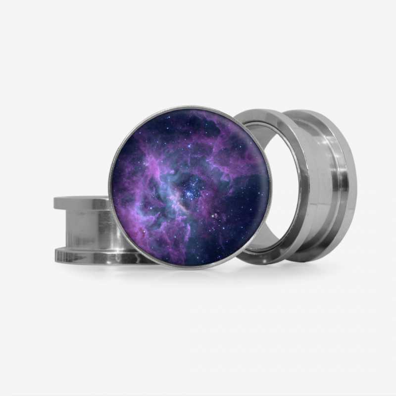 Plug Universo Púrpura - Base Selecionável | ALARGS