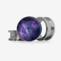 Plug Universo Púrpura - Base Selecionável | ALARGS