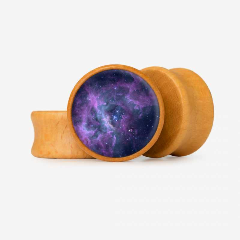 Plug Universo Púrpura - Base Selecionável | ALARGS