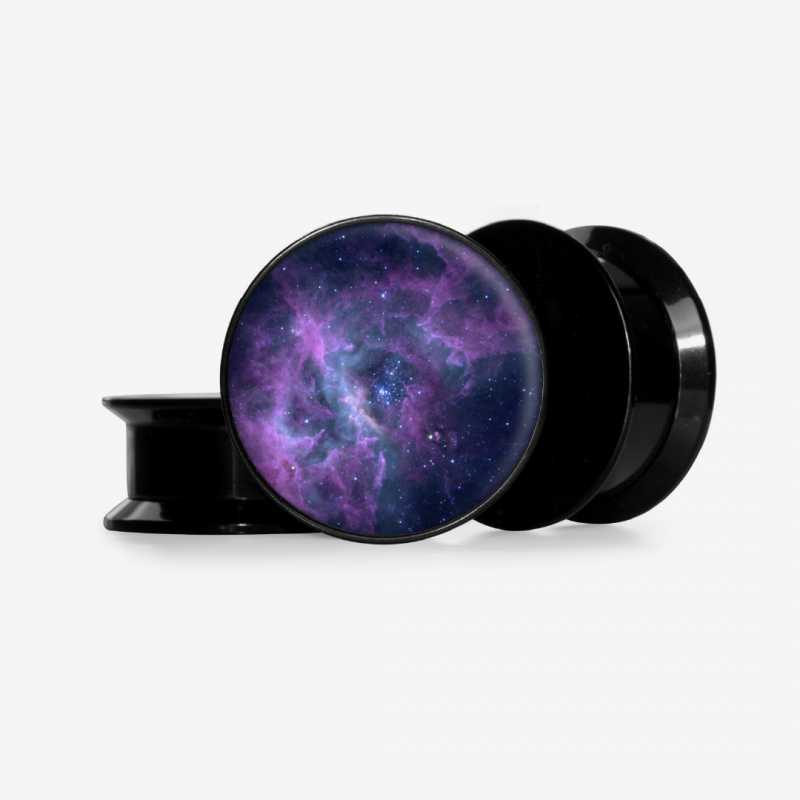 Plug Universo Púrpura - Base Selecionável | ALARGS