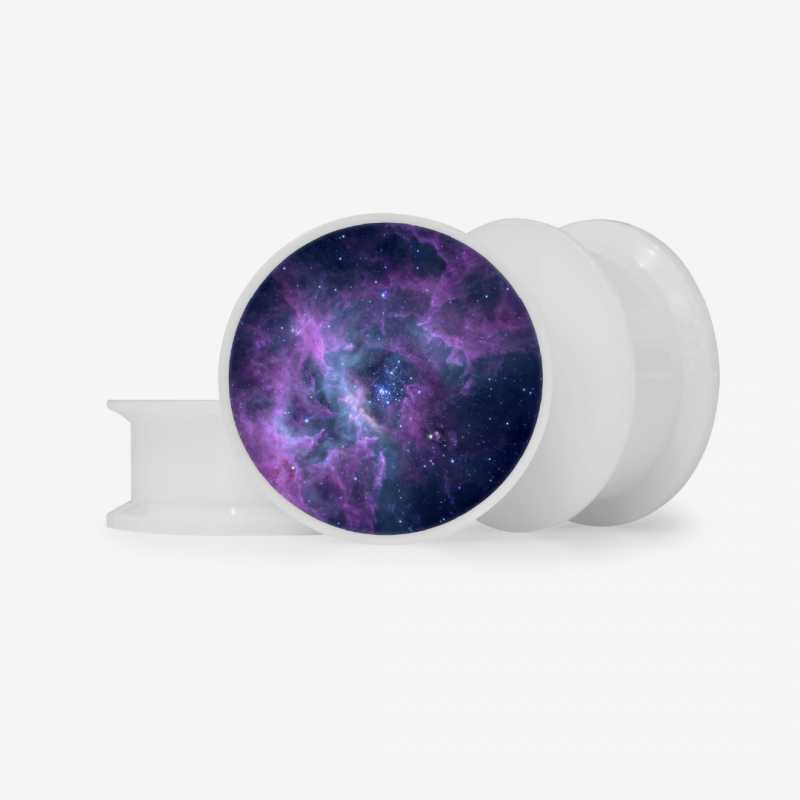 Plug Universo Púrpura - Base Selecionável | ALARGS