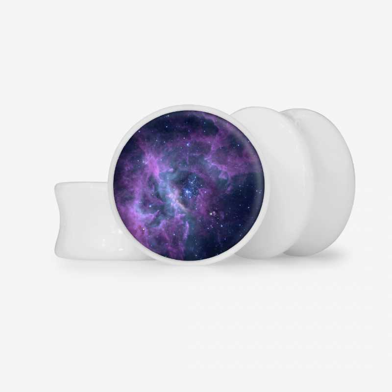 Plug Universo Púrpura - Base Selecionável | ALARGS